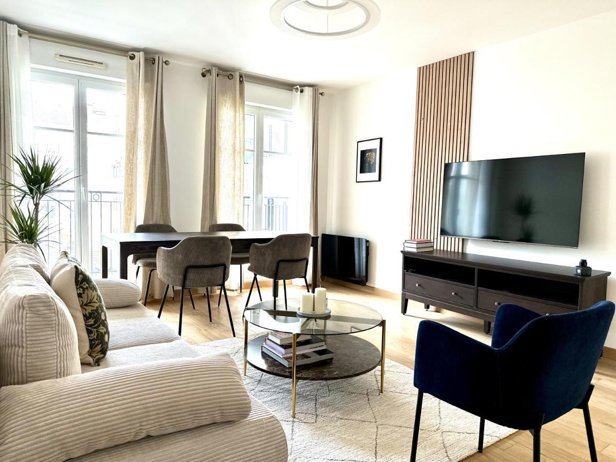 Appartement Pres De Disneyland Paris บุสซี-แซ็ง-ฌอร์ฌ ภายนอก รูปภาพ